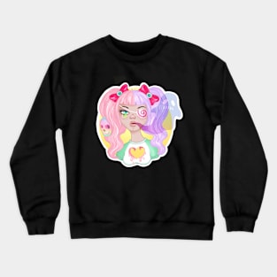 Candy Crusher Crewneck Sweatshirt